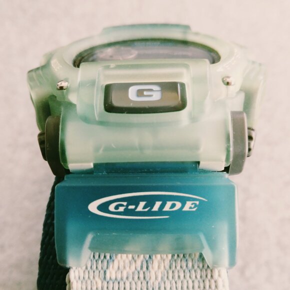 CASIO G-Shock DW004S-2V 1627 men's G-LIDE Blue "Rocky Point" new battery! - Picture 8 of 11
